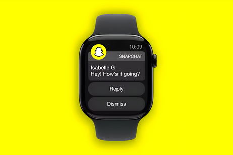 Snapchat lanza su app para el Apple Watch, ahora solo queda que lo haga WhatsApp Snapchat lanza su app para el Apple Watch, ahora solo queda que lo haga WhatsApp
