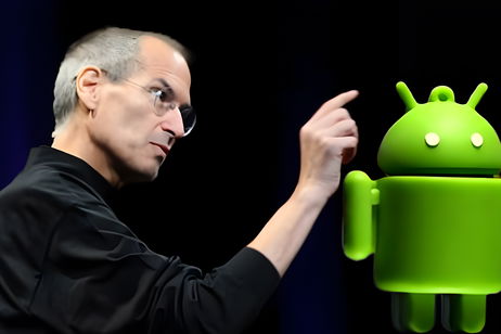 El iPhone cambió el mundo, poco después este Android desató la ira de Steve Jobs: "voy a destruirlo" El iPhone cambió el mundo, poco después este Android desató la ira de Steve Jobs: "voy a destruirlo"