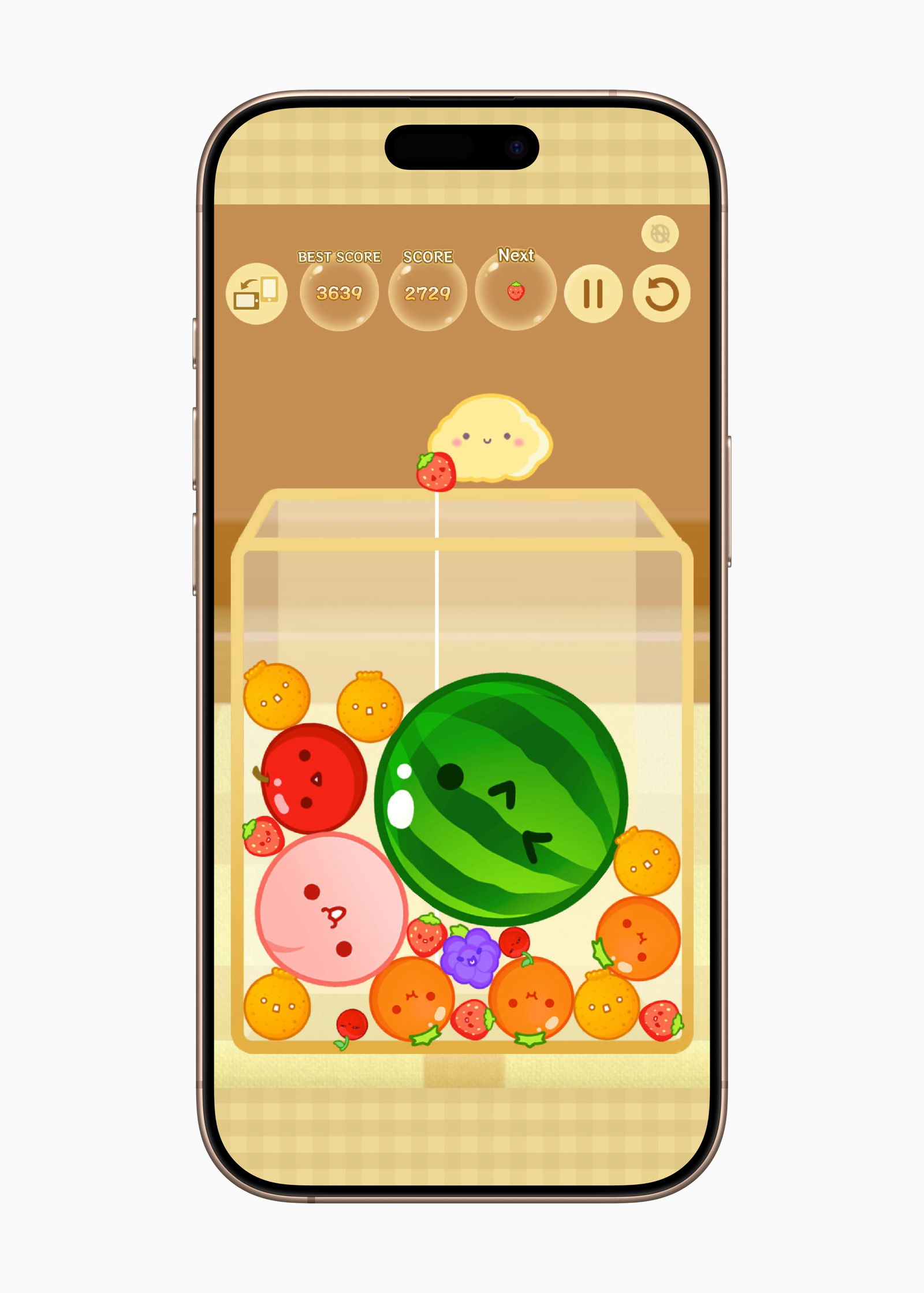 Apple Arcade anuncia nueve juegos nuevos, entre ellos Angry Birds Bounce y Suika Game+
