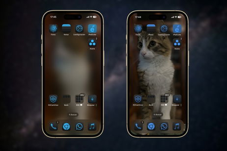 Cómo evitar que tu iPhone difumine el fondo de pantalla