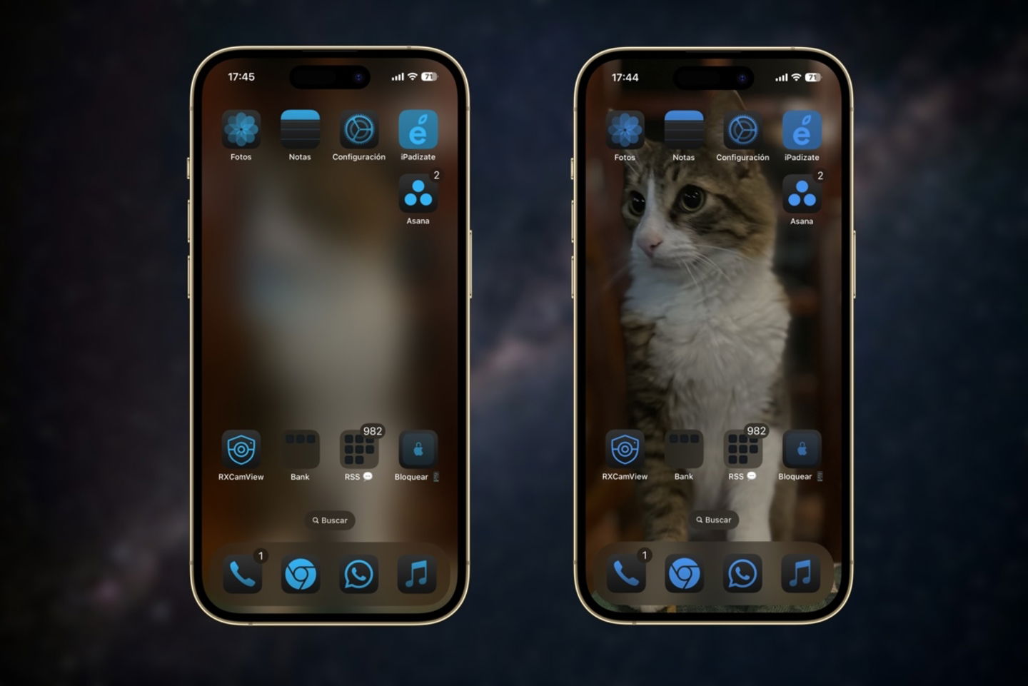 
            Cómo evitar que tu iPhone difumine el fondo de pantalla
          