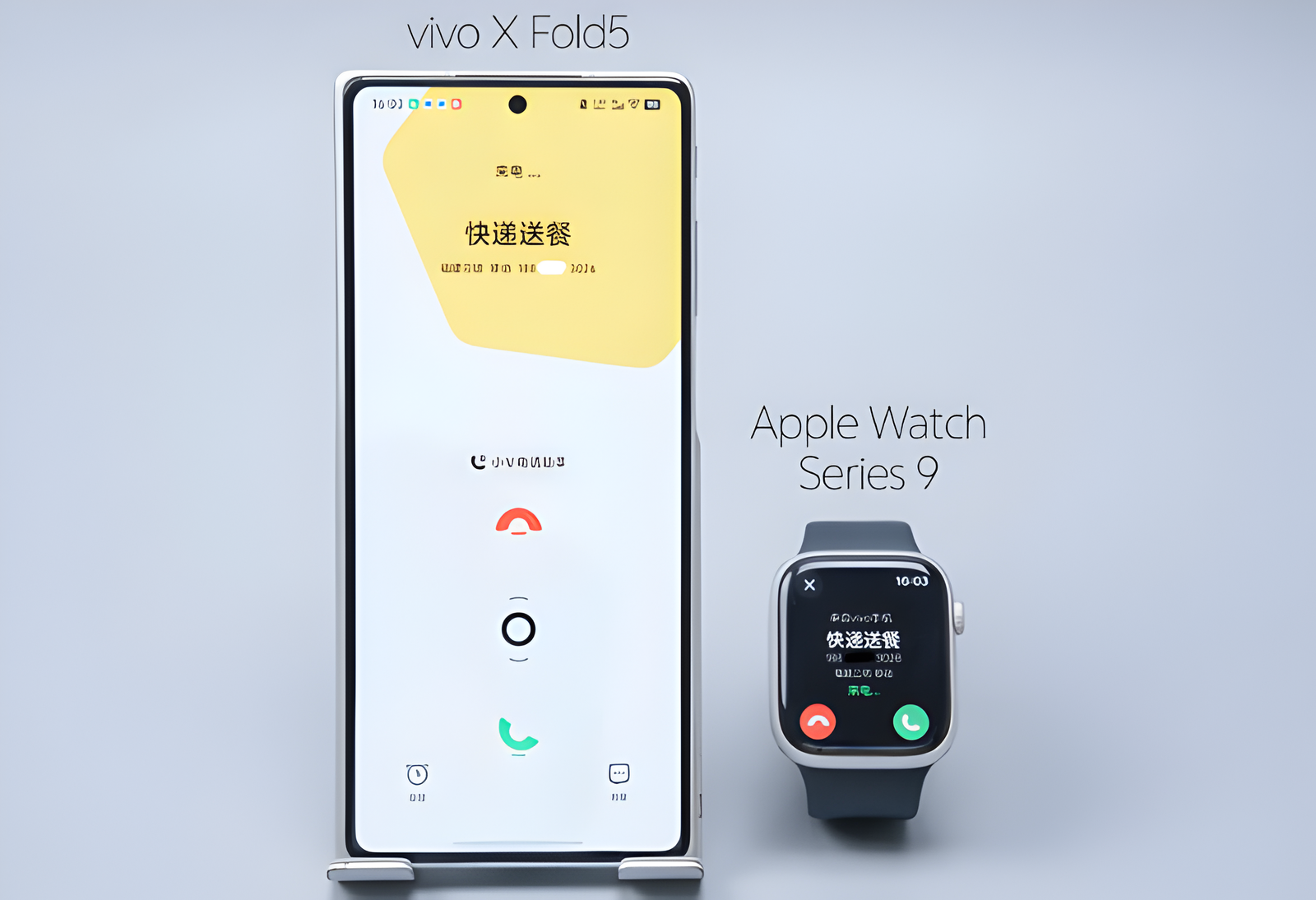 This Android smartphone claims to be compatible with Apple Watch