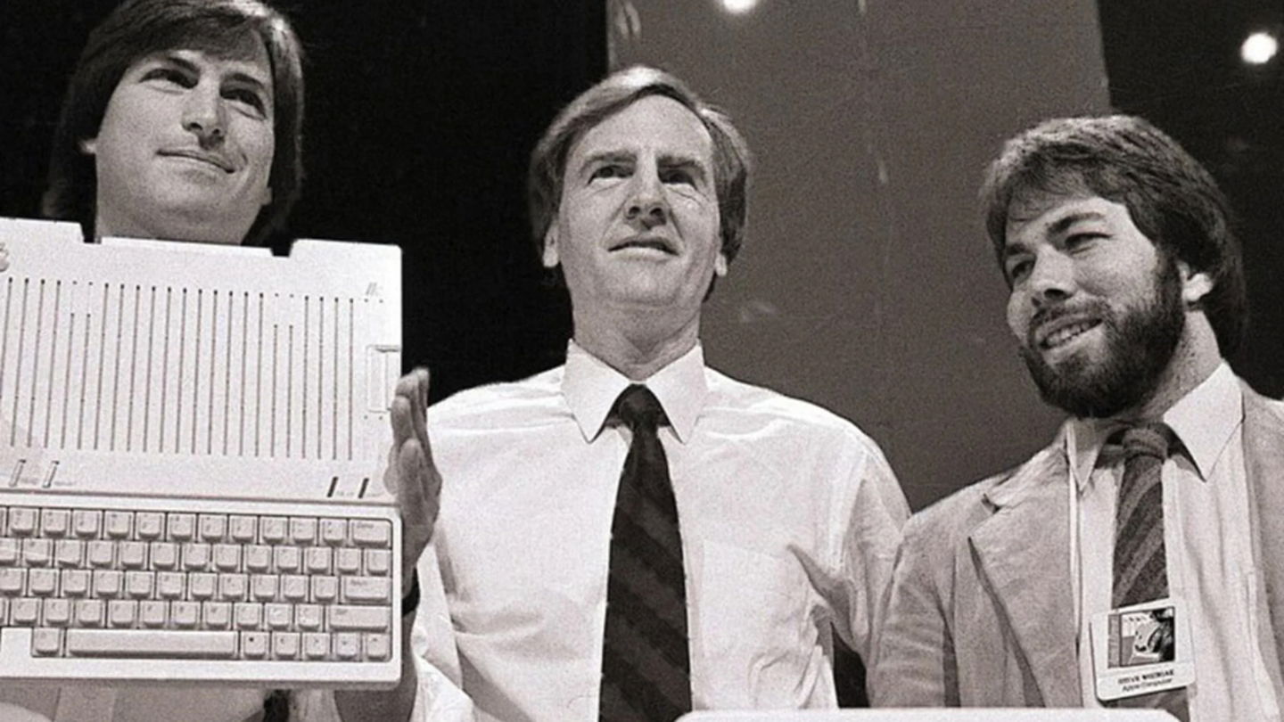 Steve Jobs, Ronald Wayne y Steve Wozniak