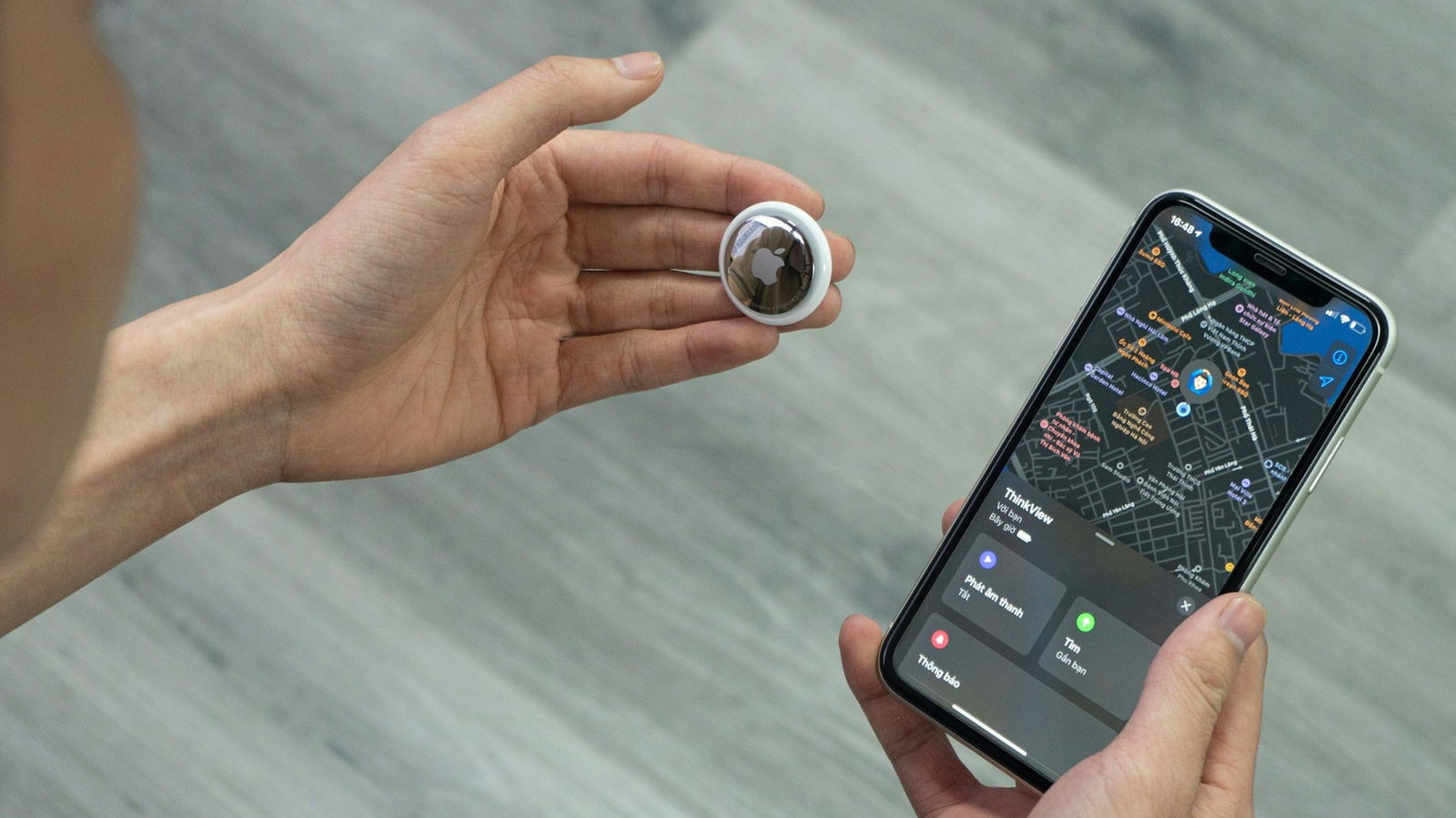 Localizador AirTag de Apple