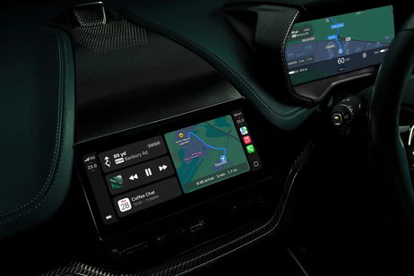 CarPlay Ultra se deja ver de cerca destacando por una característica especialmente
