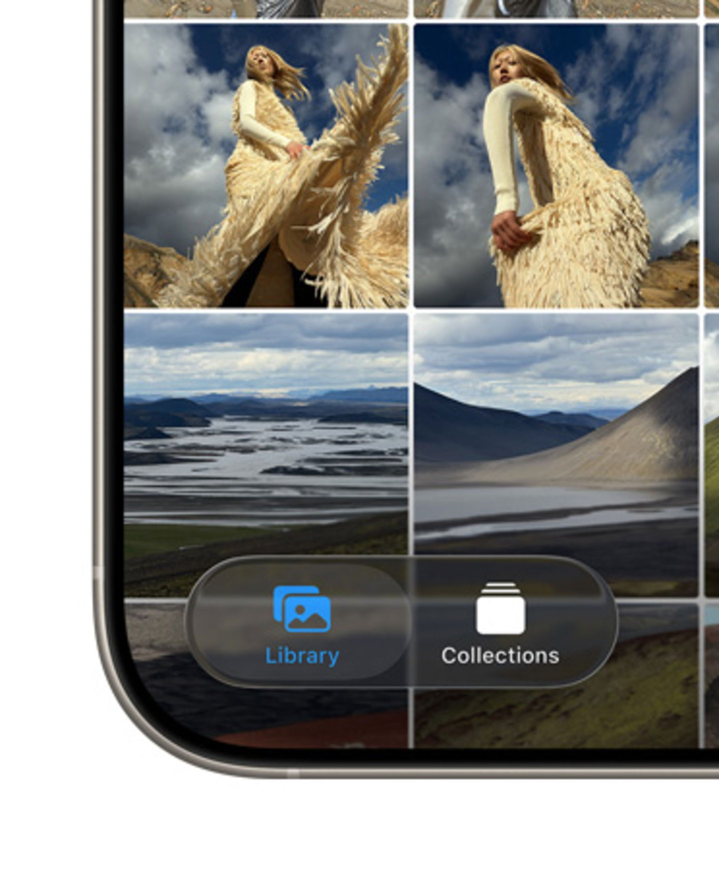App Fotos iOS 26