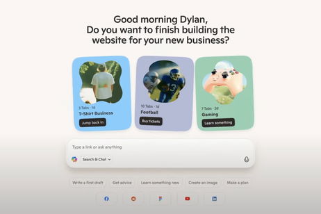 Microsoft Edge ya tiene Copilot con IA y está disponible gratis para PC y Mac Microsoft Edge ya tiene Copilot con IA y está disponible gratis para PC y Mac