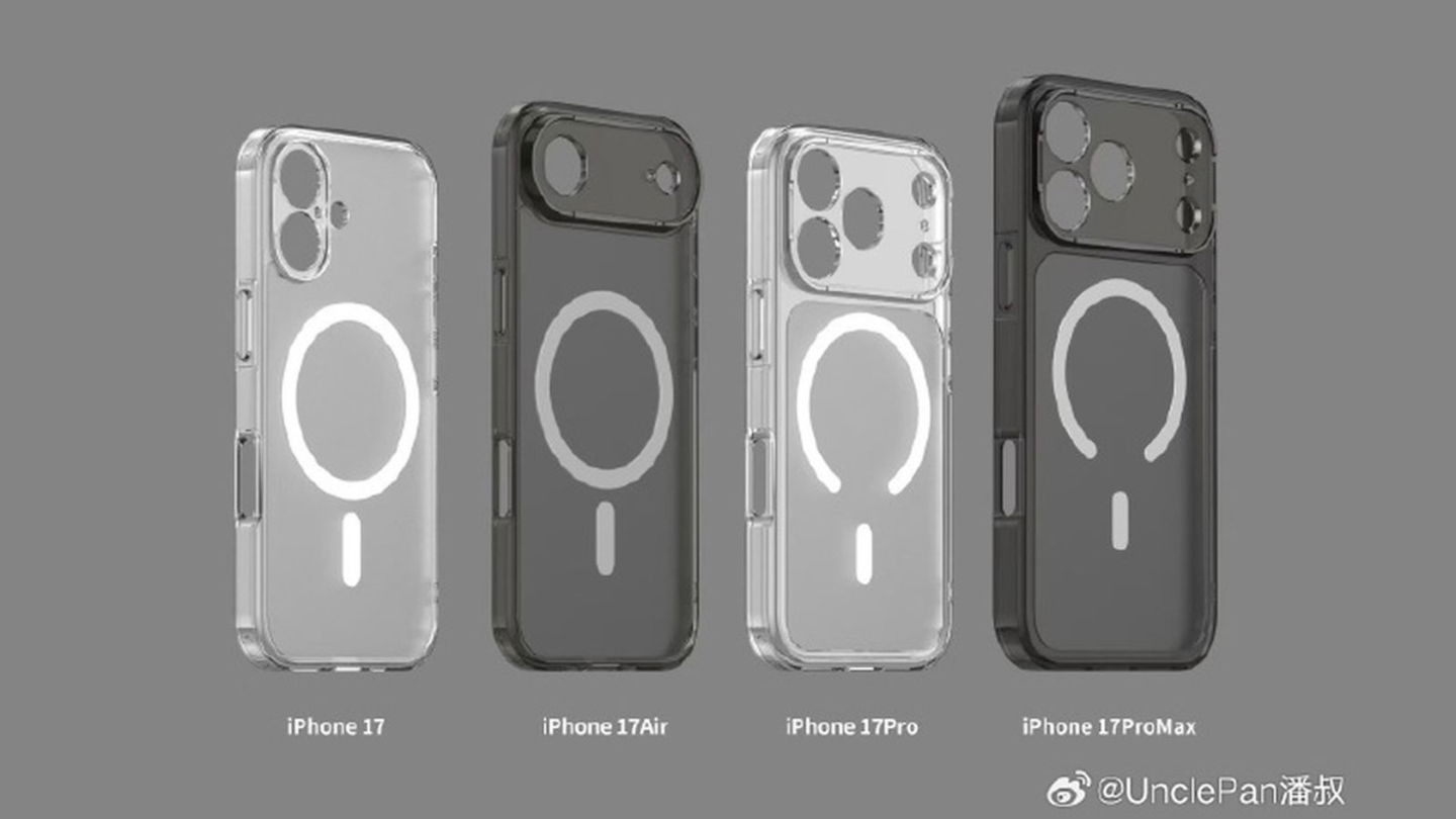 iPhone 17, diseño de fundas