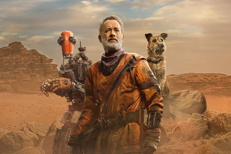 Esta película de ciencia ficción tiene a Tom Hanks en su mejor momento. Toda una joya del streaming que sigue disponible