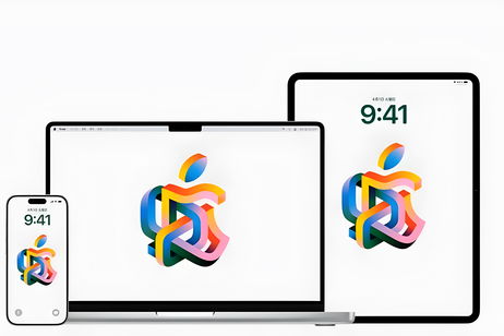 Apple celebra con nuevos wallpapers la apertura de una nueva tienda