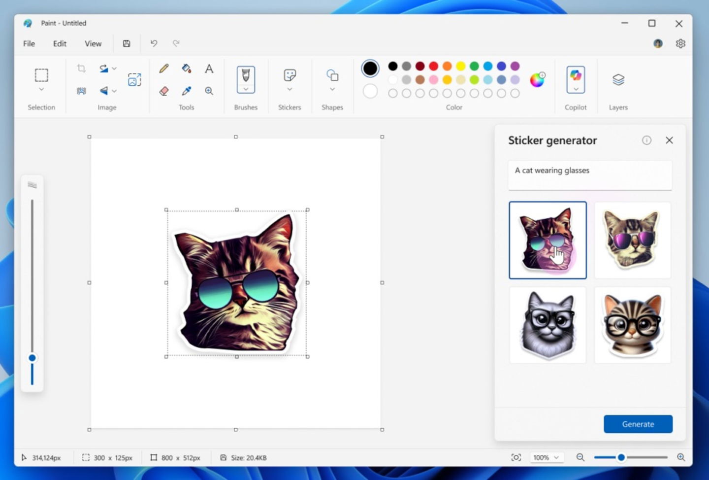 Paint en Windows 11