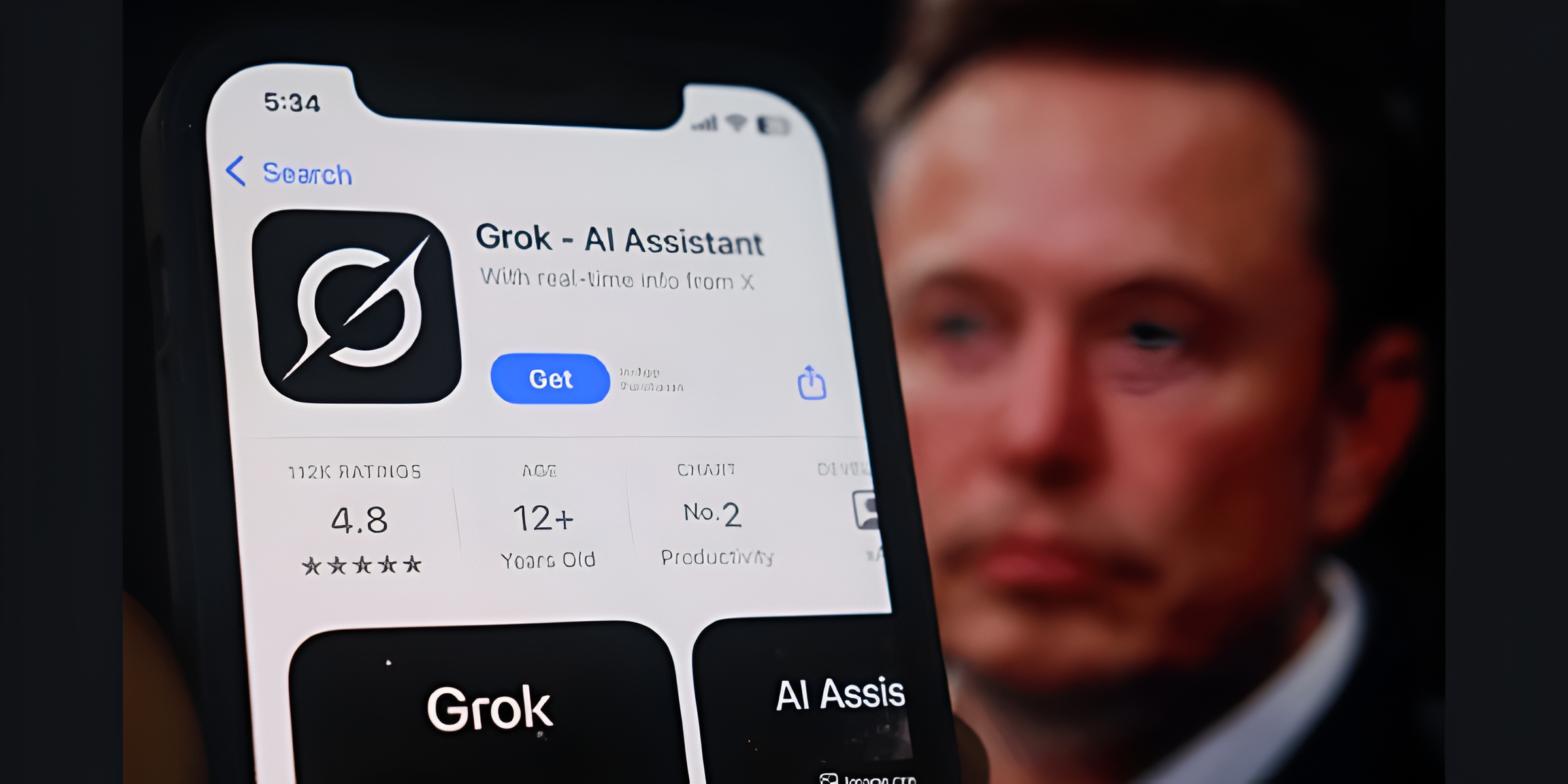 
            Grok está rozando los límites de las normas de la App Store: su IA es demasiado sensual y explícita
          