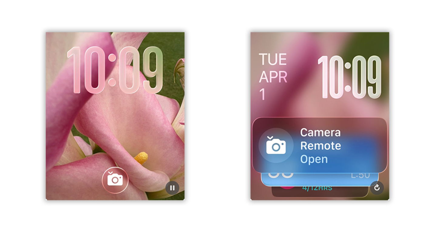 Captura de pantalla de esta nueva función del Apple Watch