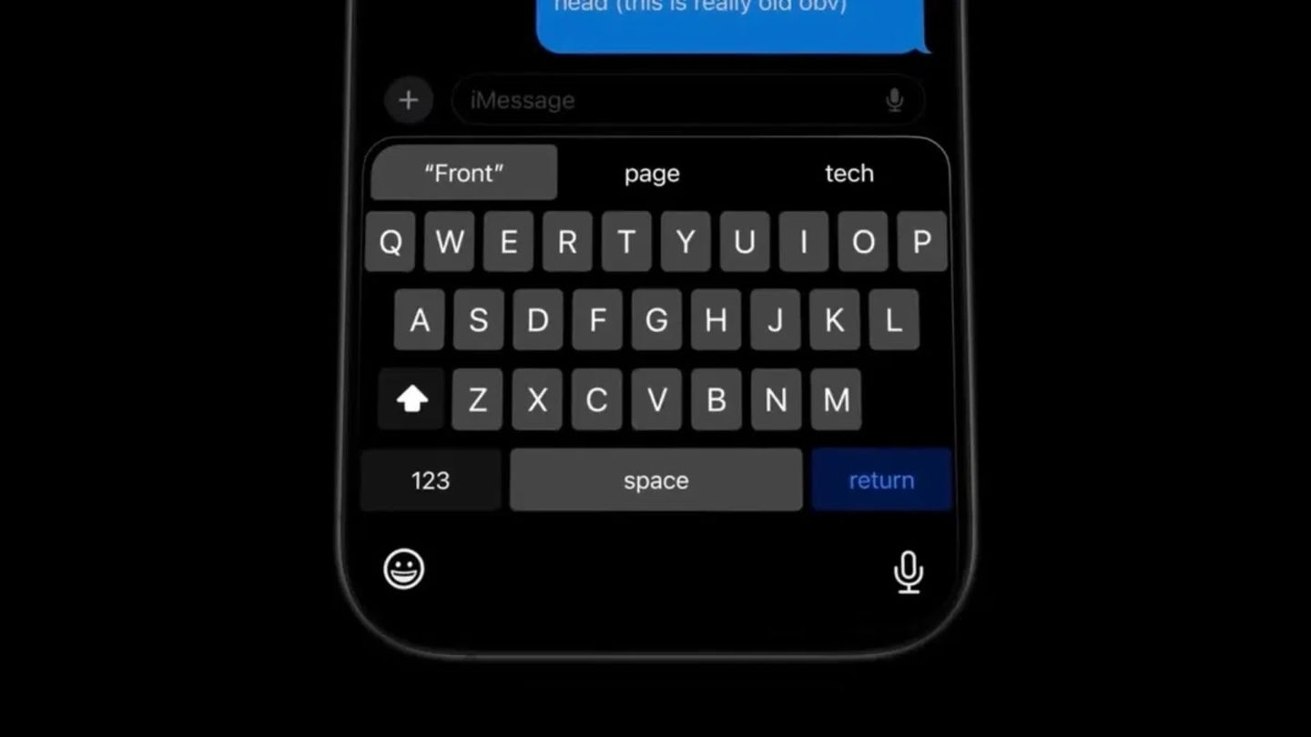
            Apple denuncia al insider que filtró el diseño de iOS 26
          