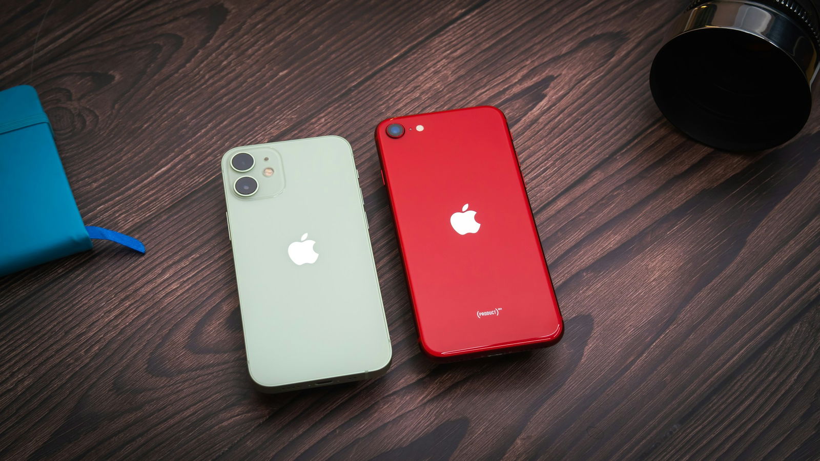iPhone 12 y iPhone SE 2020