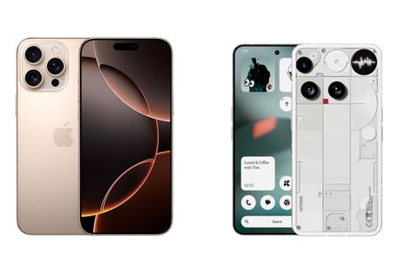 iPhone 16 Pro Max vs Nothing Phone (3): ¿cuál merece la pena?
