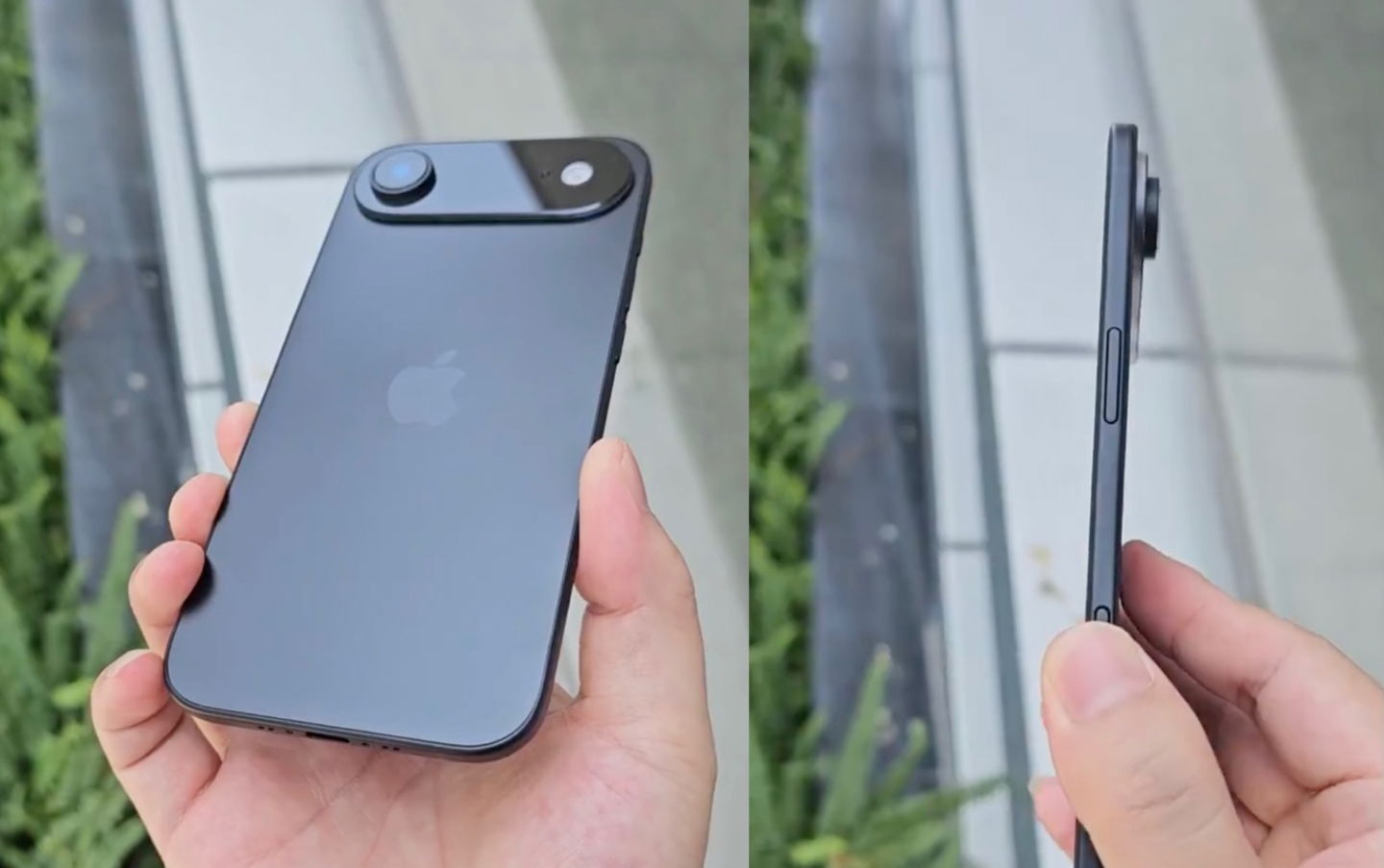 Filtrado el iPhone 17 Air en vídeo