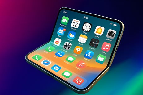 Filtran las dimensiones de la pantalla del iPhone plegable