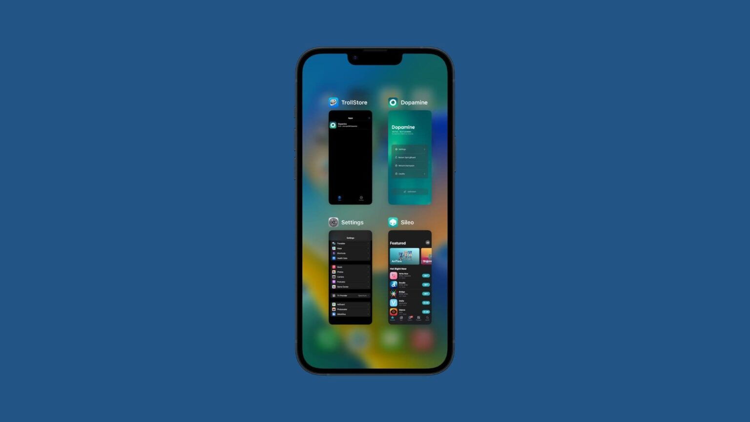 New applications for iPhone