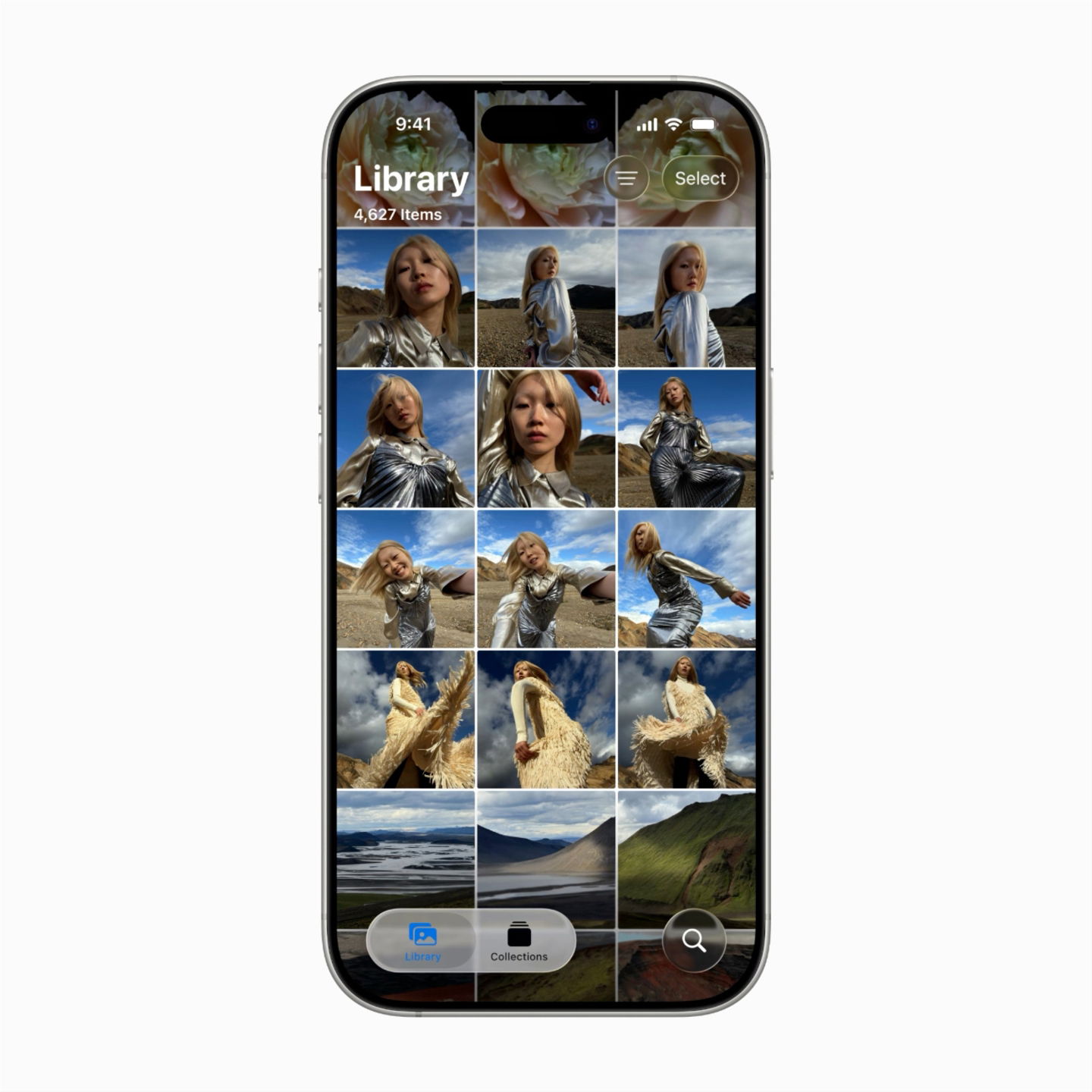 App Fotos iOS 26
