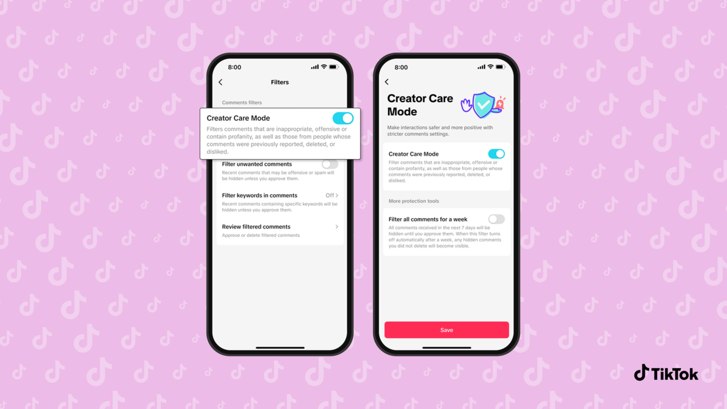 TikTok se actualiza con una nueva función que convertirá tu algoritmo en un reino de paz