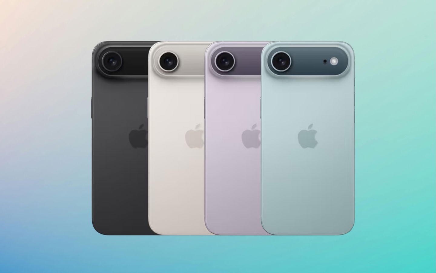 iPhone 17 Air, posibles colores