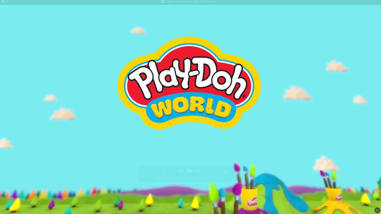 Play-Doh World Apple Arcade