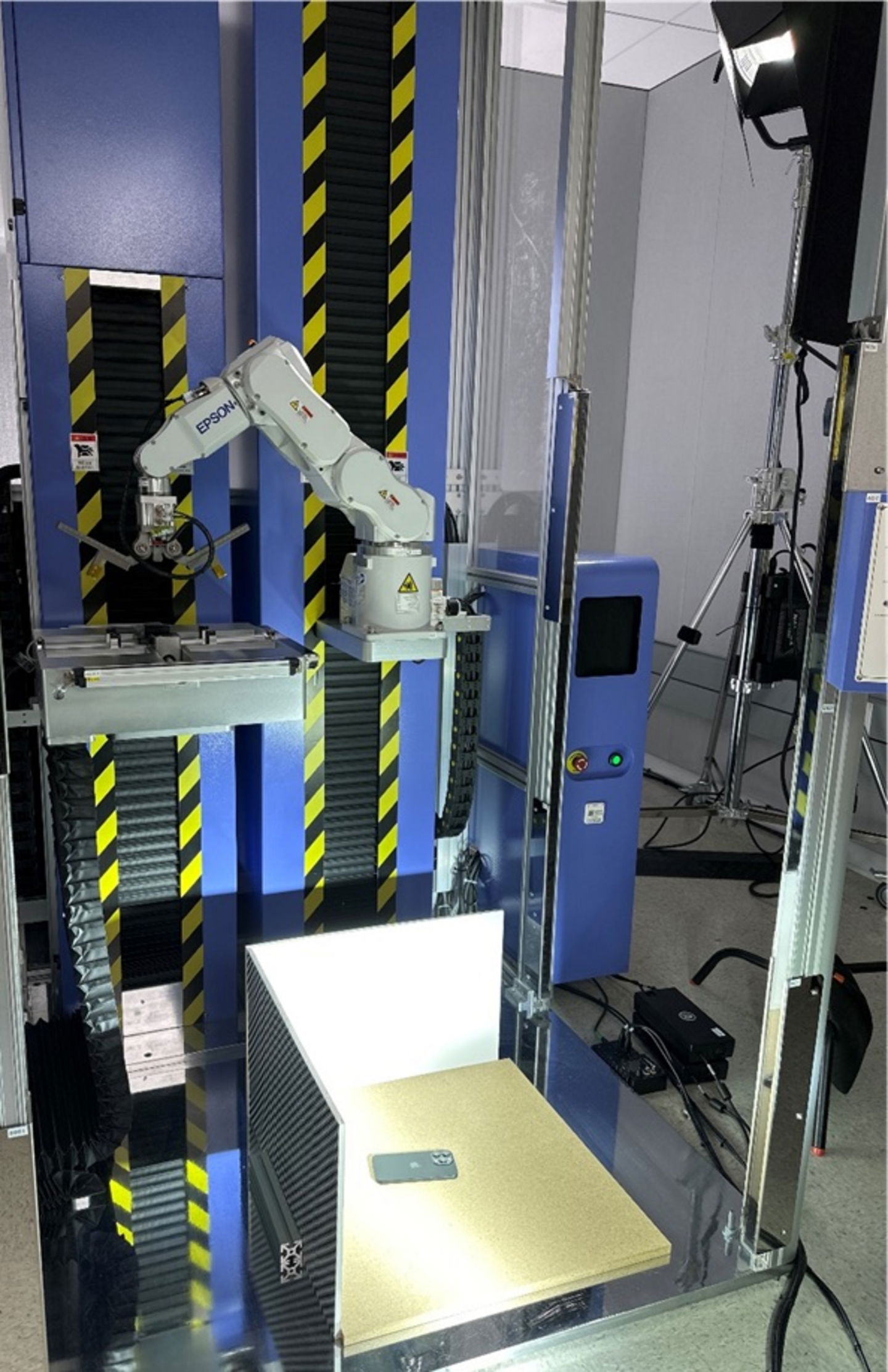 Laboratorios de prueba de dispositivos en Apple
