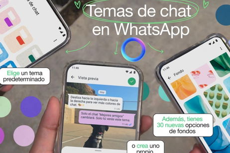 WhatsApp se actualiza permitiendo crear fondos de pantalla para tus chats con IA