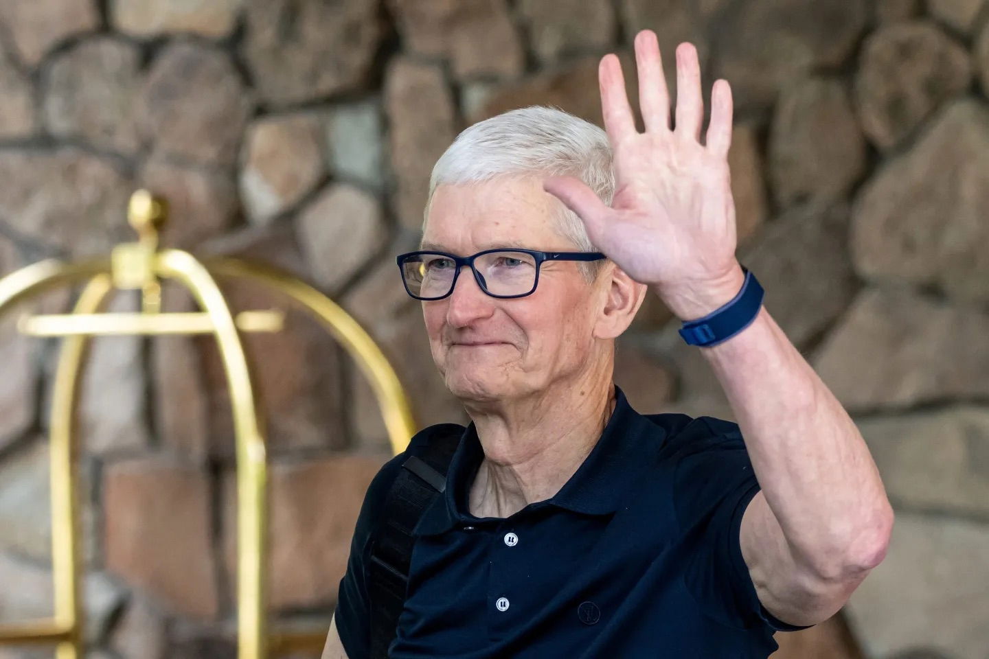 Tim Cook presente en la conferencia anual de Sun Valley