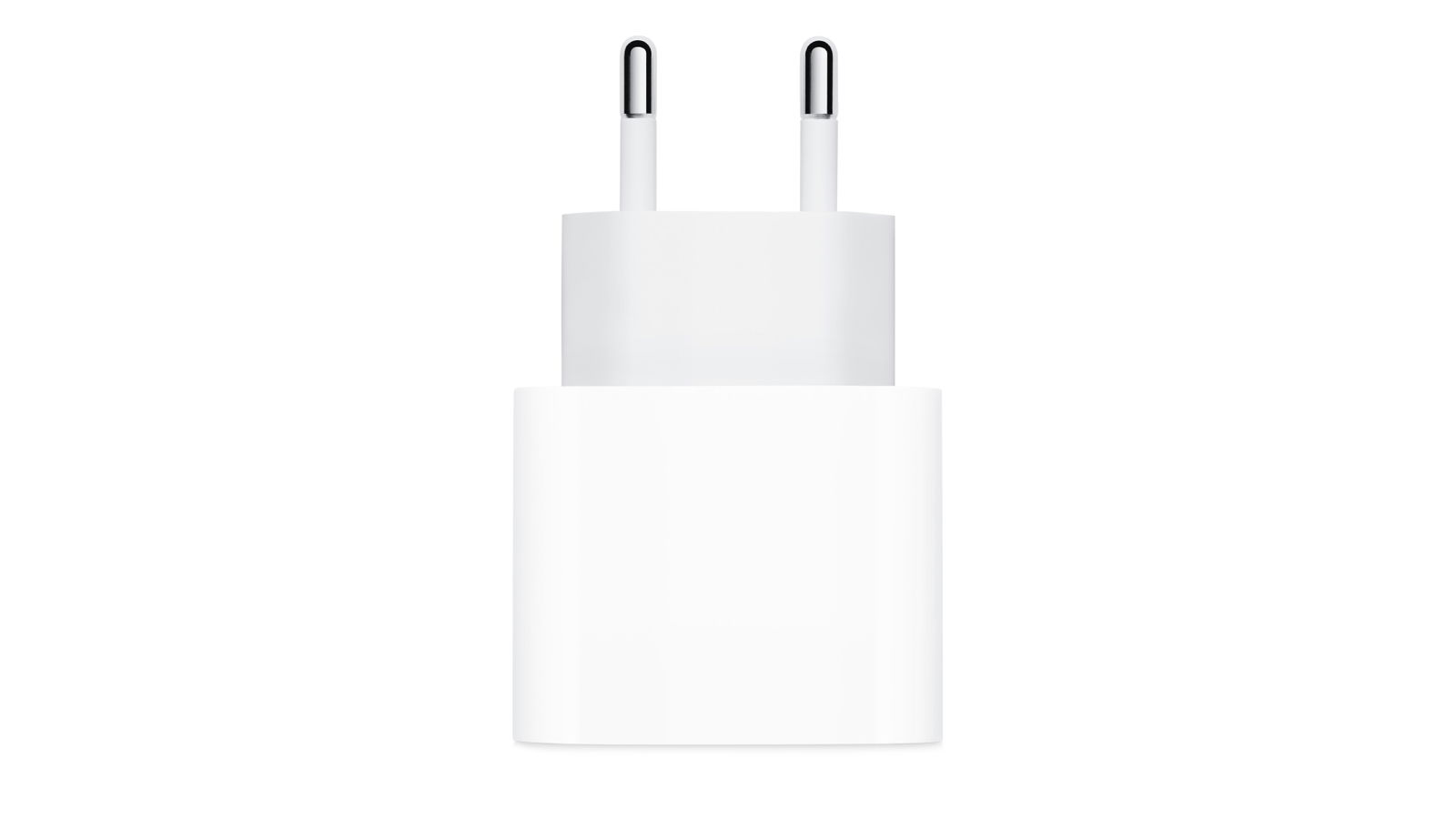 Adaptador de corriente de Apple para iPhone