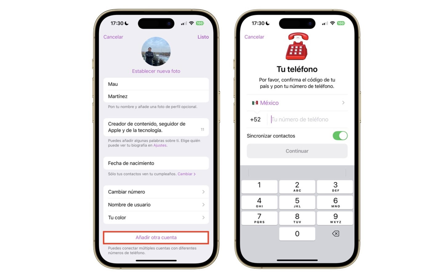 Personalizando Telegram