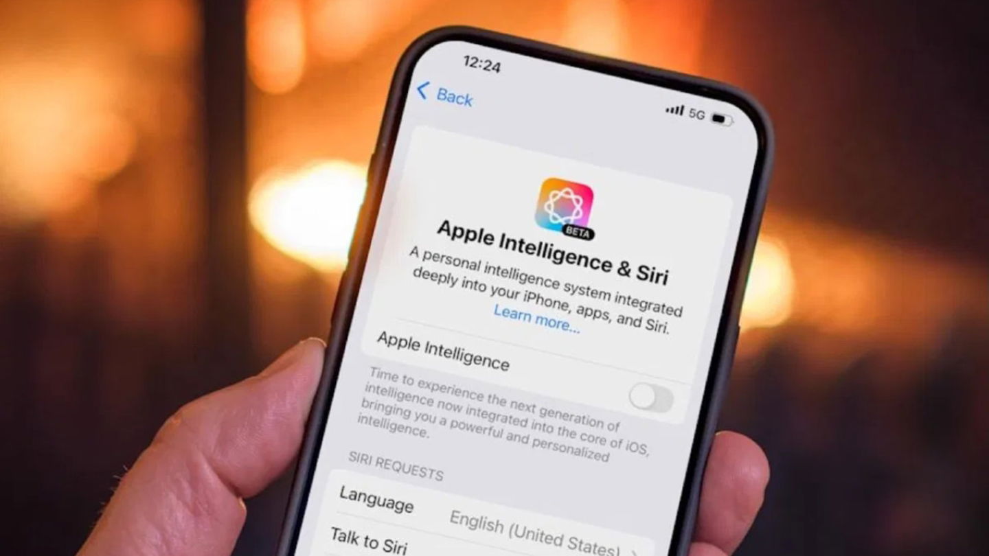 Apple Intelligence - iPhone