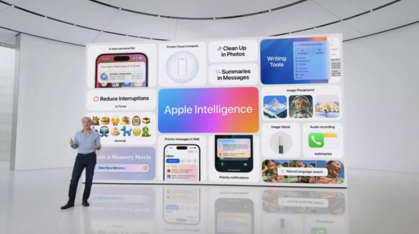 Evento de Apple Intelligence 