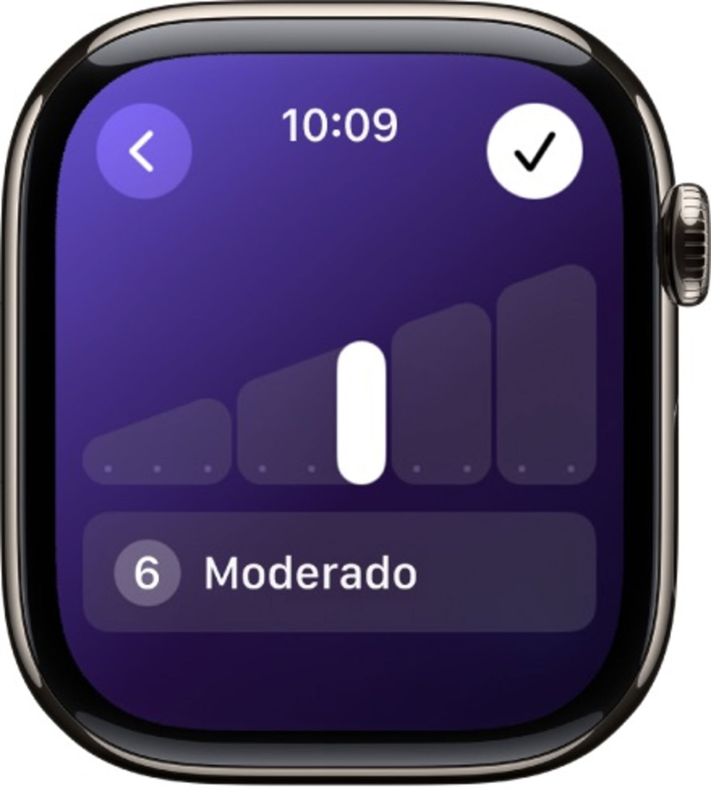 Entrenamientos Apple Watch