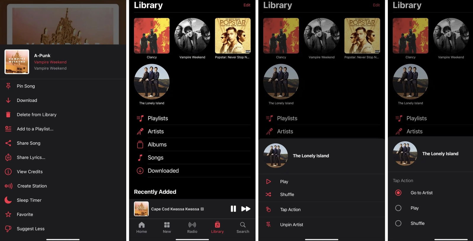 App Apple Music en Android