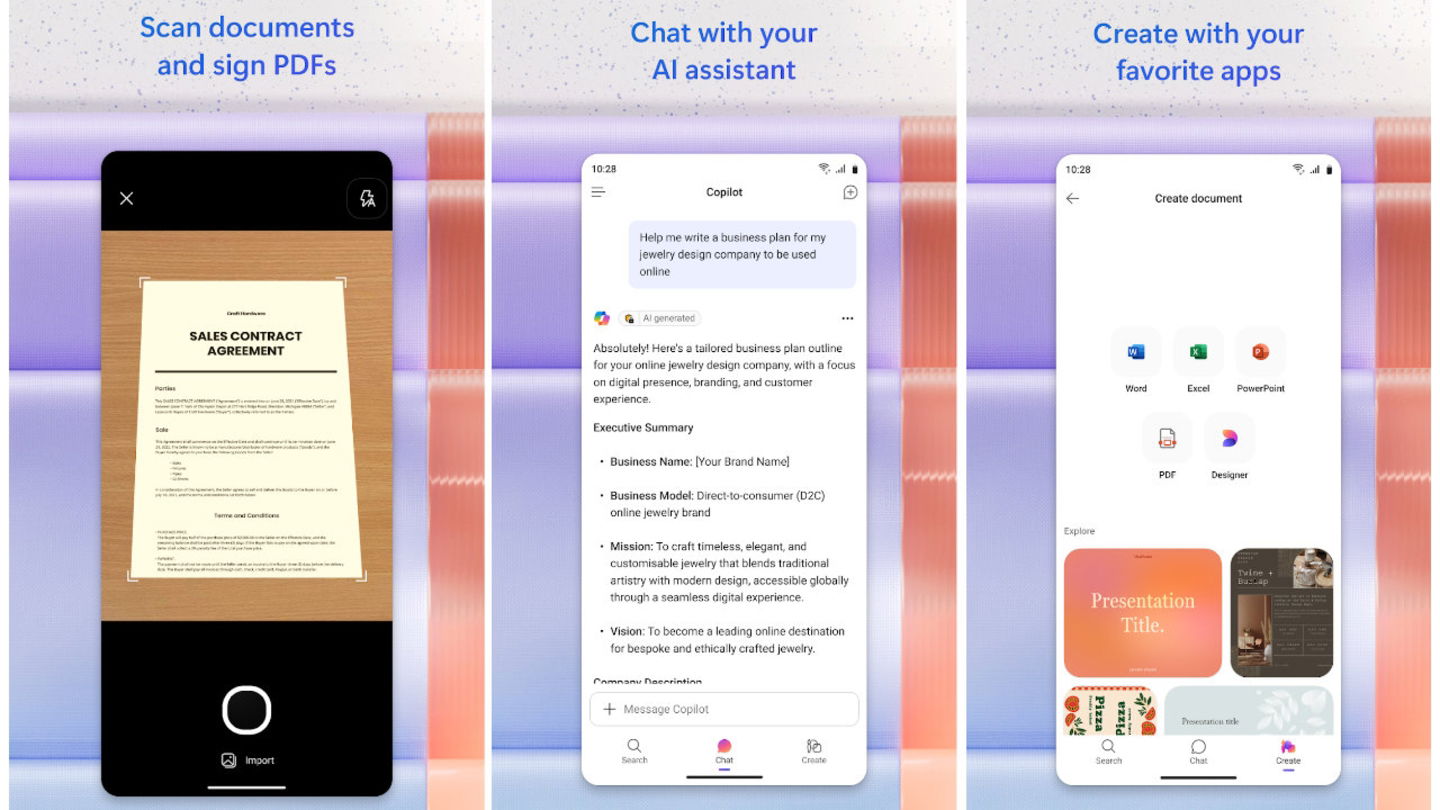 Microsoft 365 Copilot - Mobile