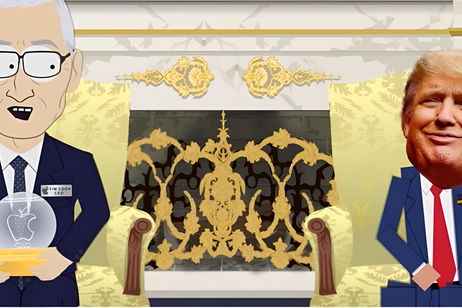 Es lo más random que verás hoy: Tim Cook y Donald Trump en el último episodio de 'South Park' Es lo más random que verás hoy: Tim Cook y Donald Trump en el último episodio de 'South Park'