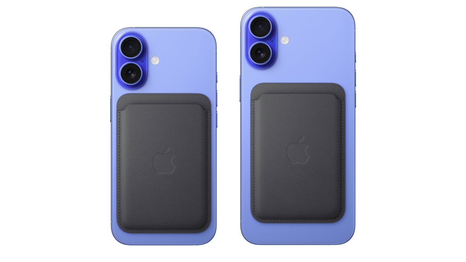 Cartera de trenzado fino con MagSafe para el iPhone de Apple