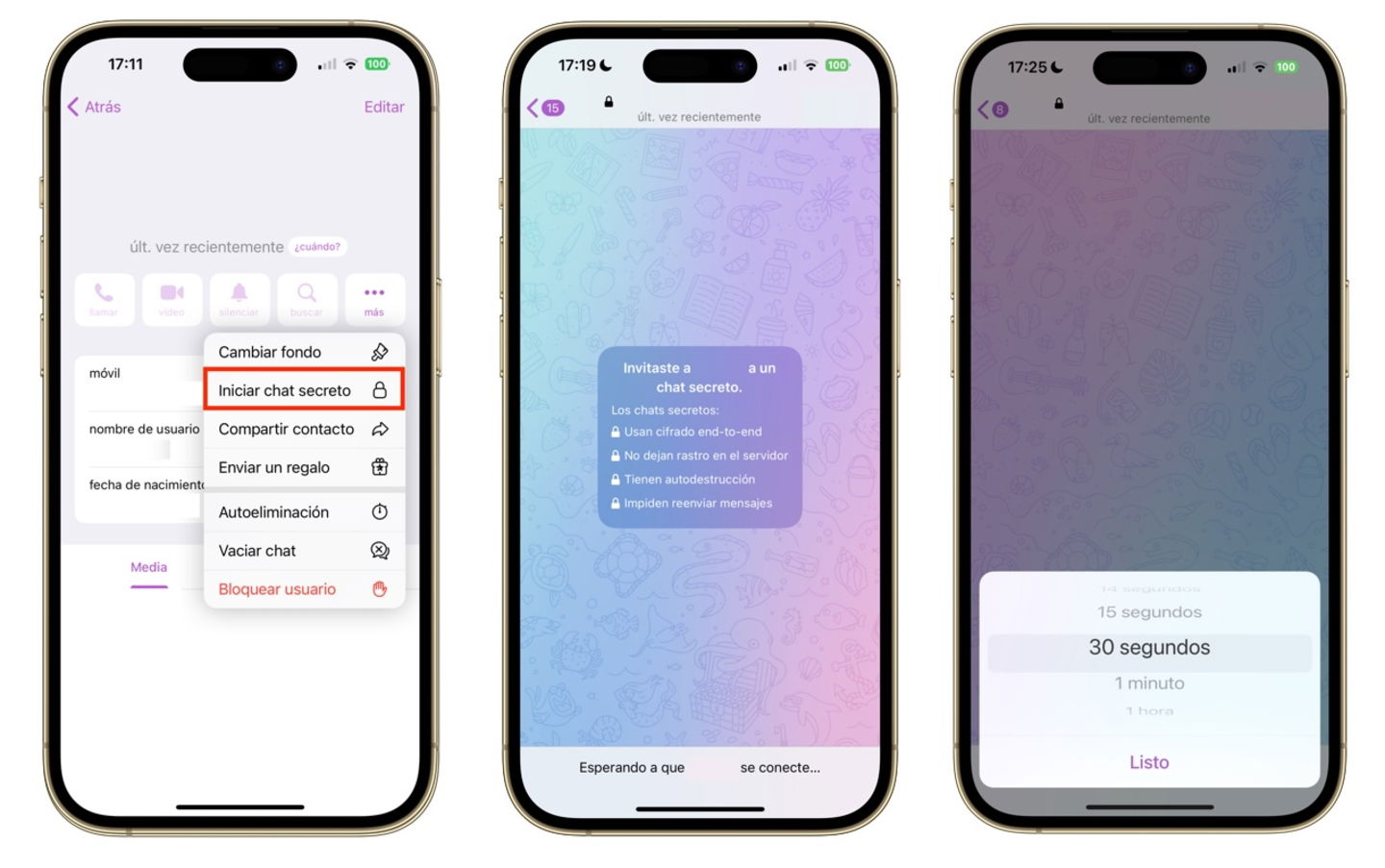 Personalizando Telegram