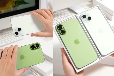 Comparan en vídeo el iPhone 17 verde con el iPhone 15 verde. Son colores muy diferentes Comparan en vídeo el iPhone 17 verde con el iPhone 15 verde. Son colores muy diferentes