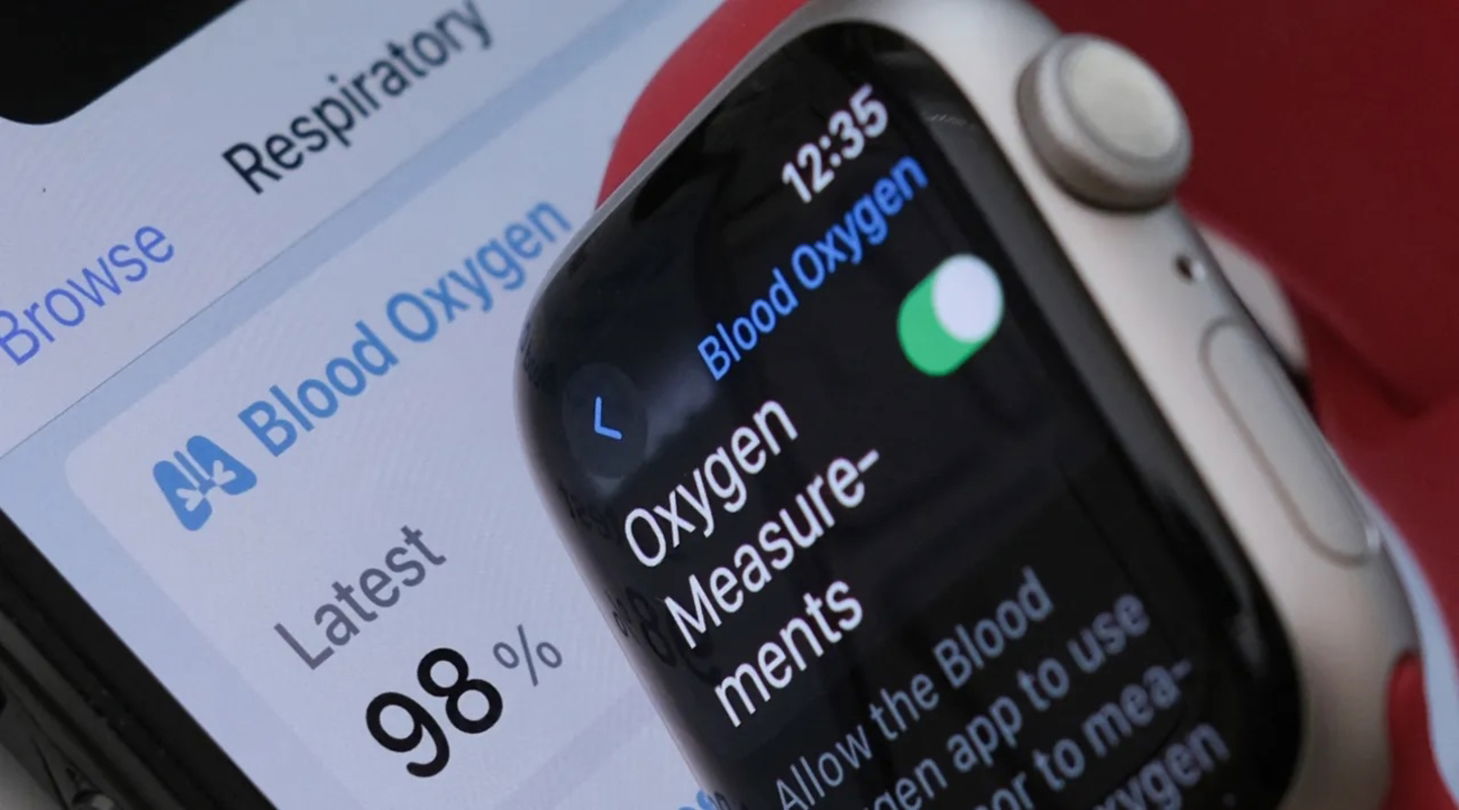 Apple Watch monitoreo de oxígeno en sangre