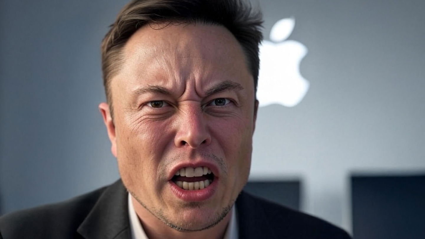 Elon Musk y Apple