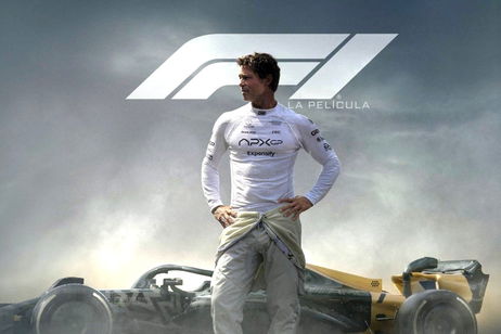 F1: la película es un éxito y va a reestrenarse en salas IMAX esta semana