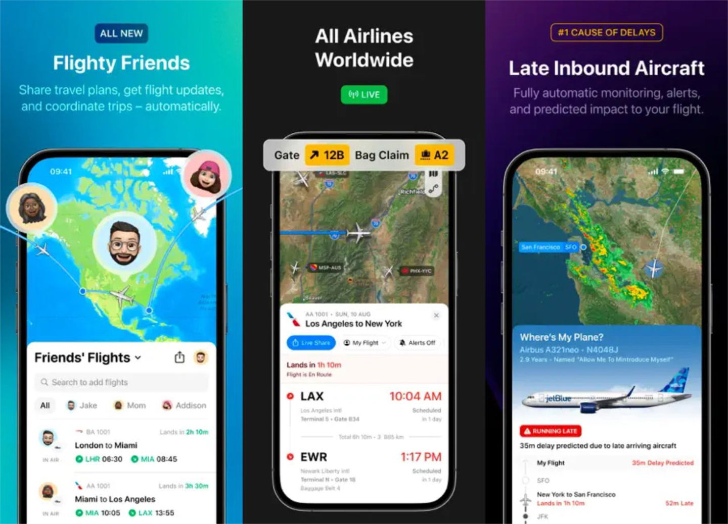 Fligy - Live Flight Tracker