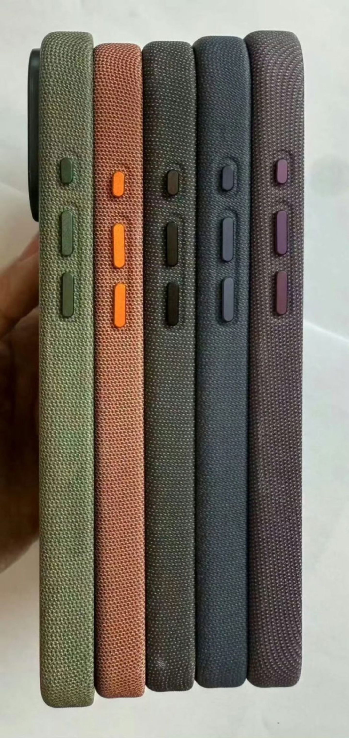 Funda TechWoven - botones