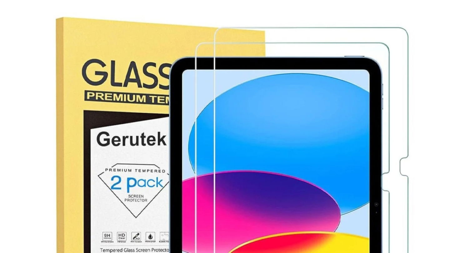 Protector de pantalla Gerutek para iPad