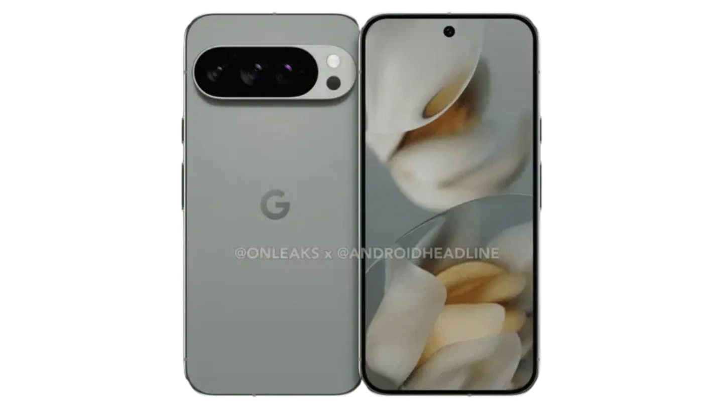 Google Pixel 10 Pro XL - Diseño