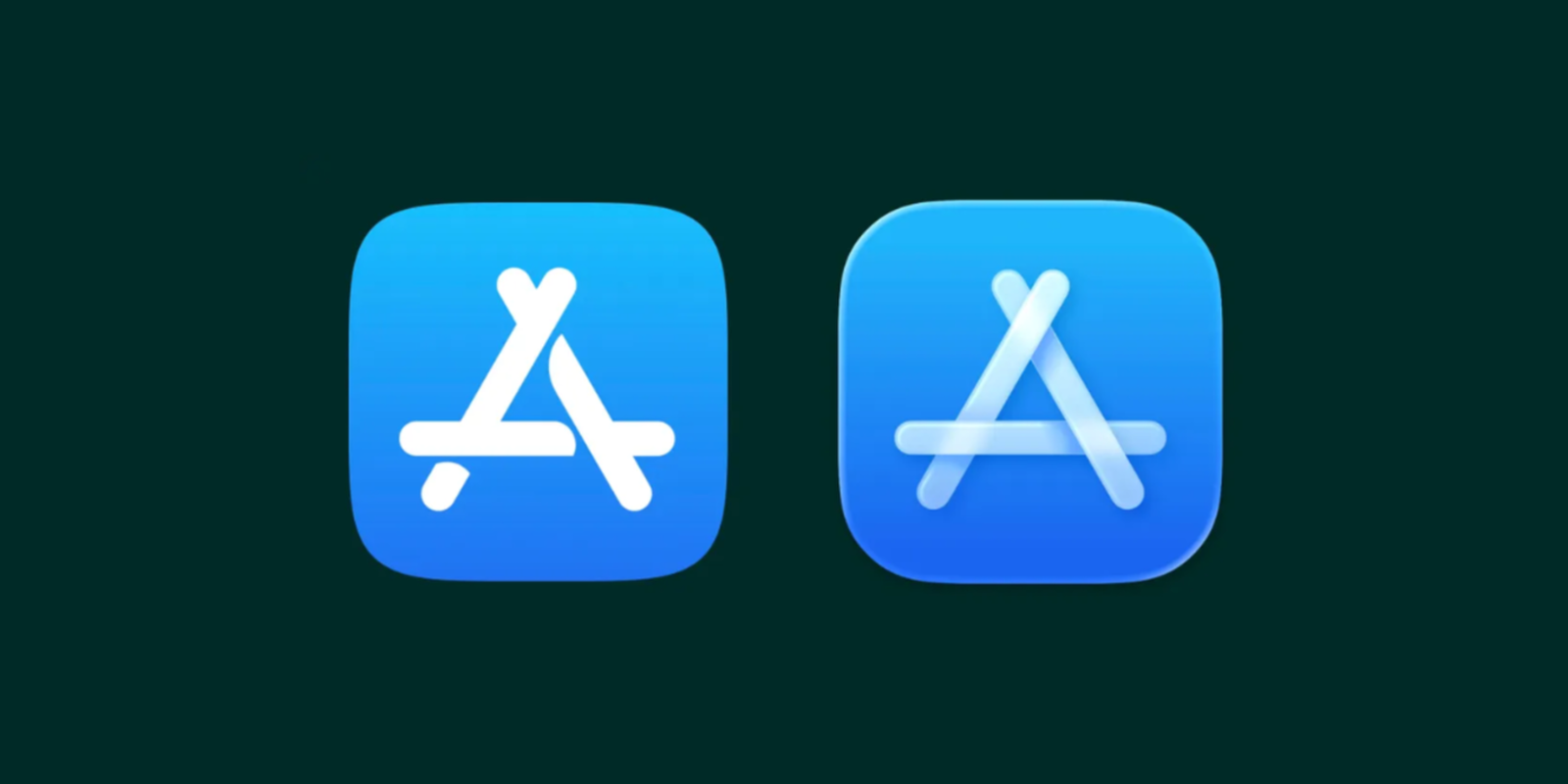 iOS 26: así es el nuevo diseño de los iconos de apps de Apple
