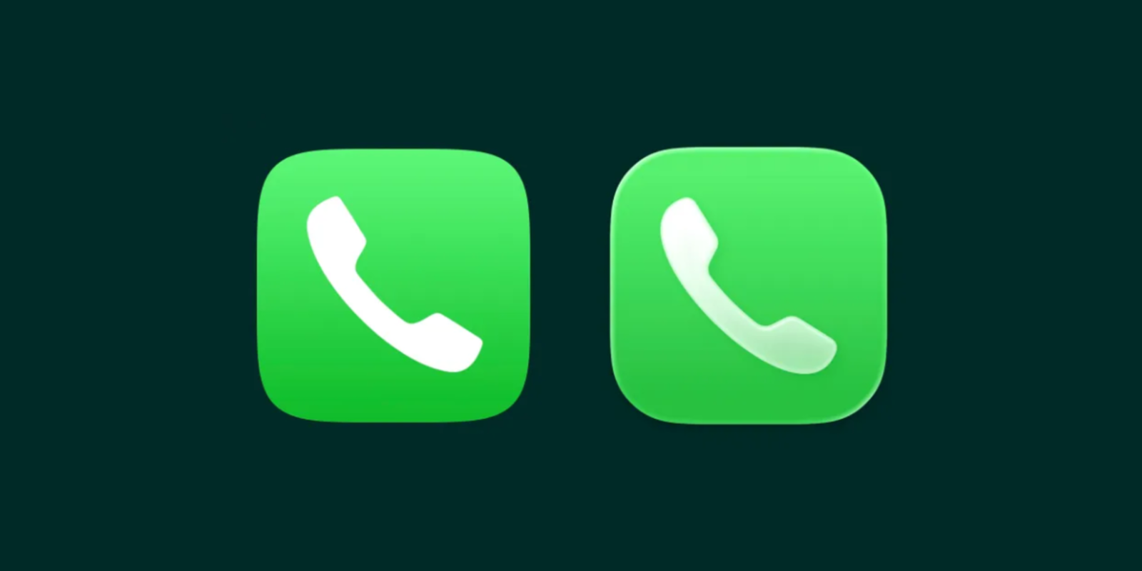 iOS 26: así es el nuevo diseño de los iconos de apps de Apple